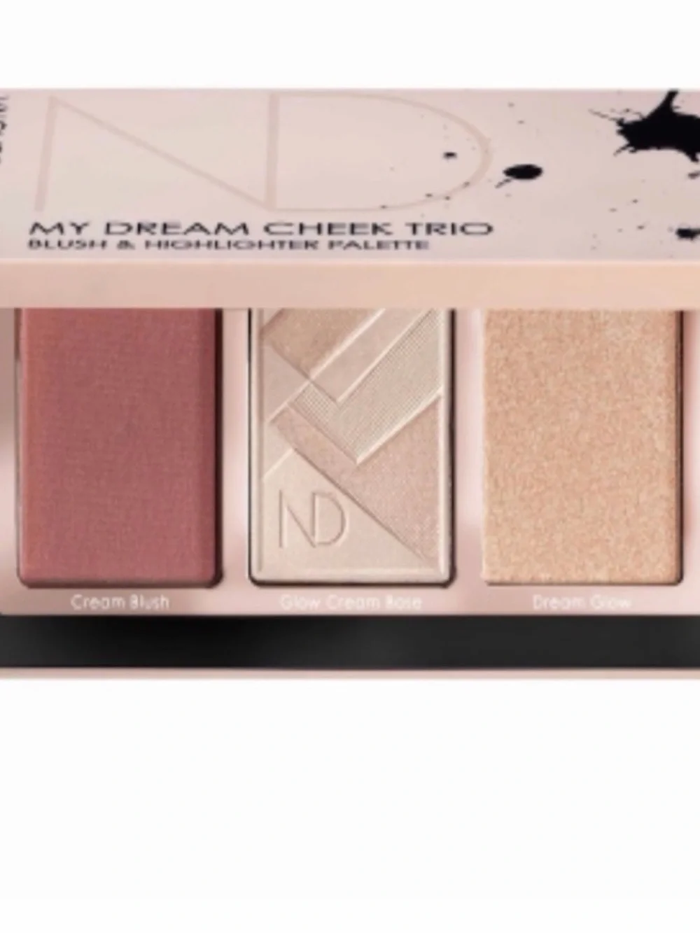 Natasha Denona My Dream Cheek Trio - Blush Pink & Rose Gold Accents